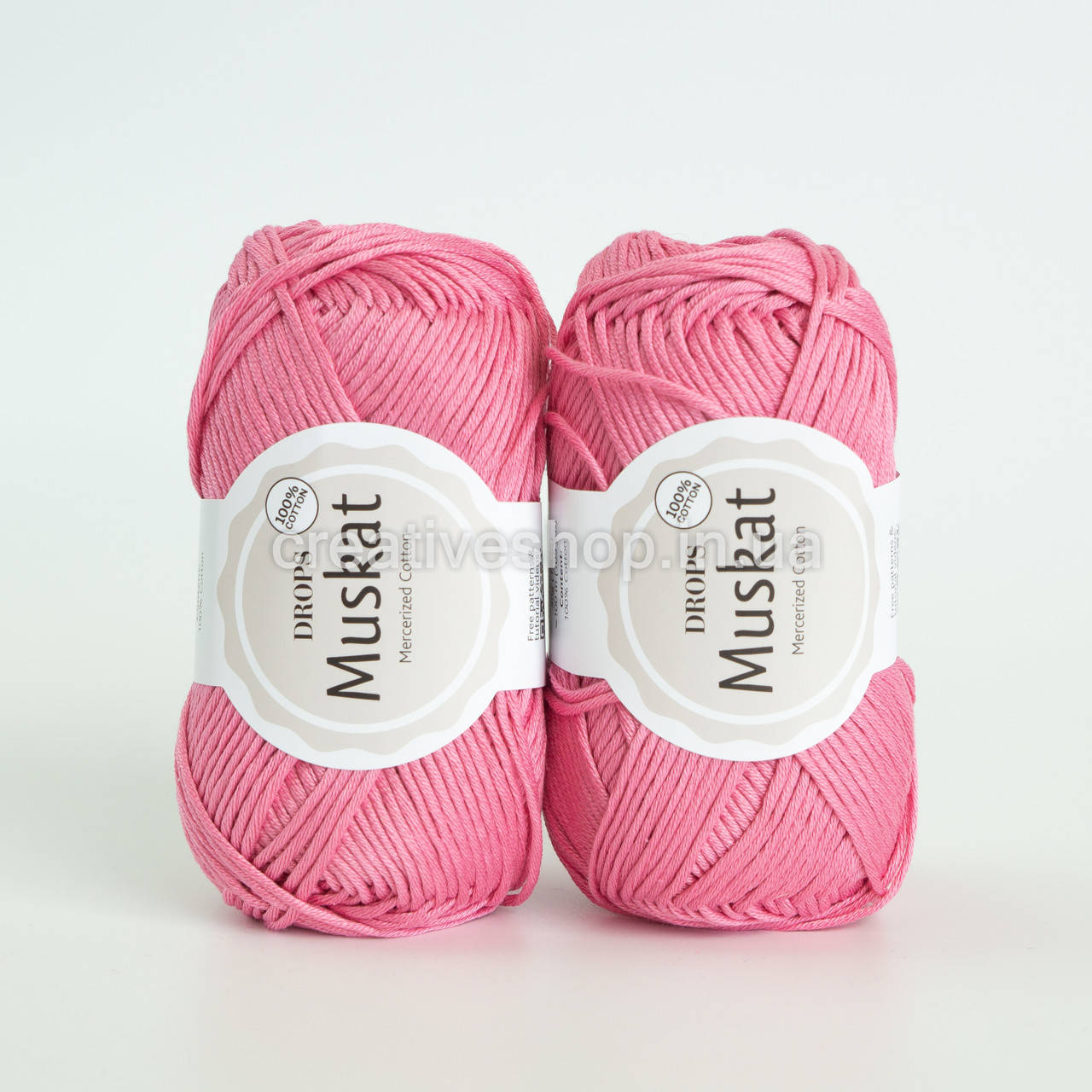 

Пряжа DROPS Muskat (цвет 29 pink panther), Розовый
