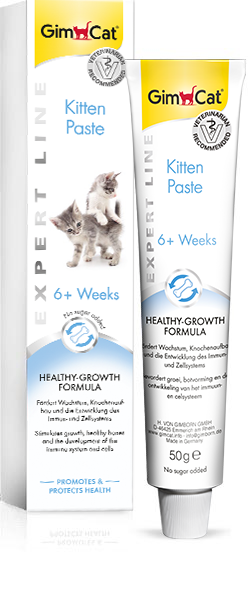 

GimCat Expert Line Kitten 50г паста с кальцием для котят