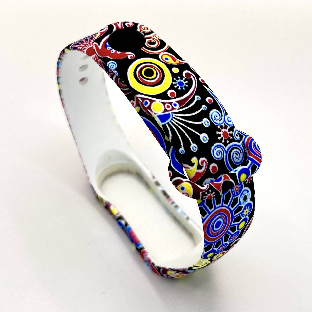 

Ремешок mi band 4 ремешок к браслету Mi Band 3 с рисунком абстракция