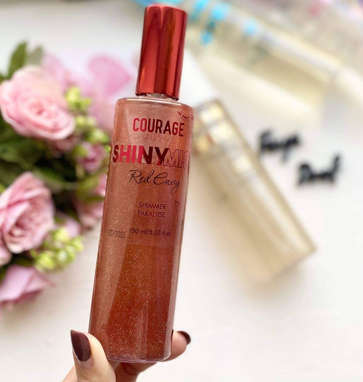

Мист для тела парфюмированный Body mist "Red Envy" Courage 150мл