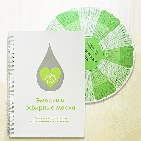 

Справочник "Эмоции и эфирные масла doTERRA ", руководство по эмоциональному исцелению