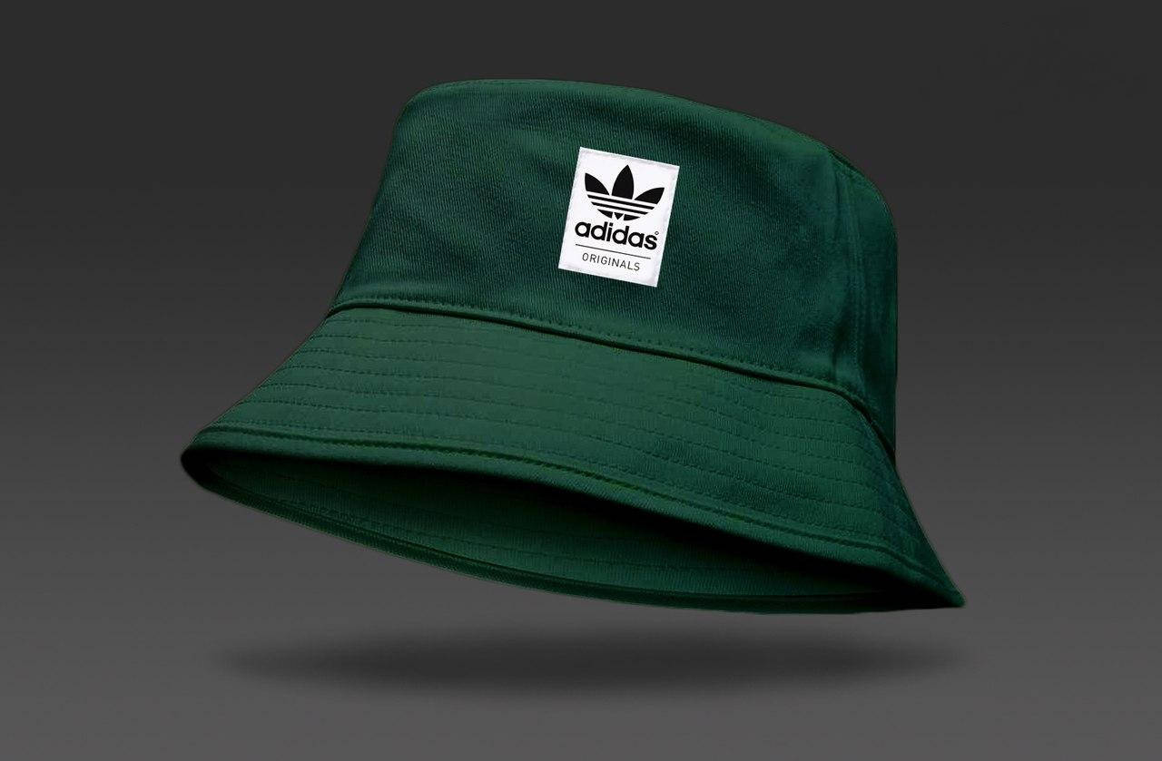 

Популярная зелёная панама Adidas