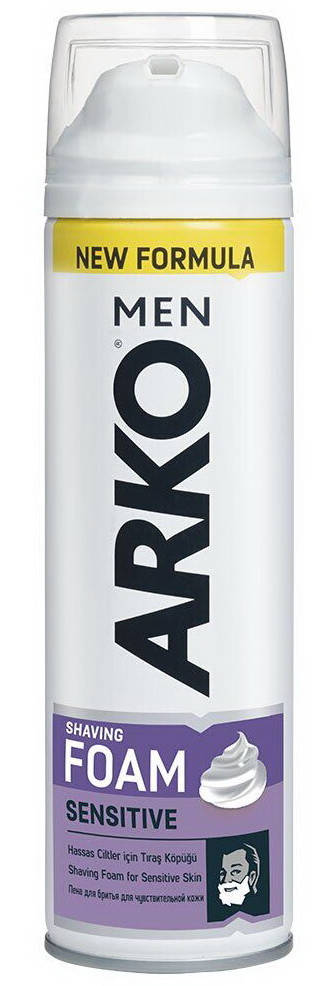 

Пена ARKO 200 мл Sensitive чувствительная