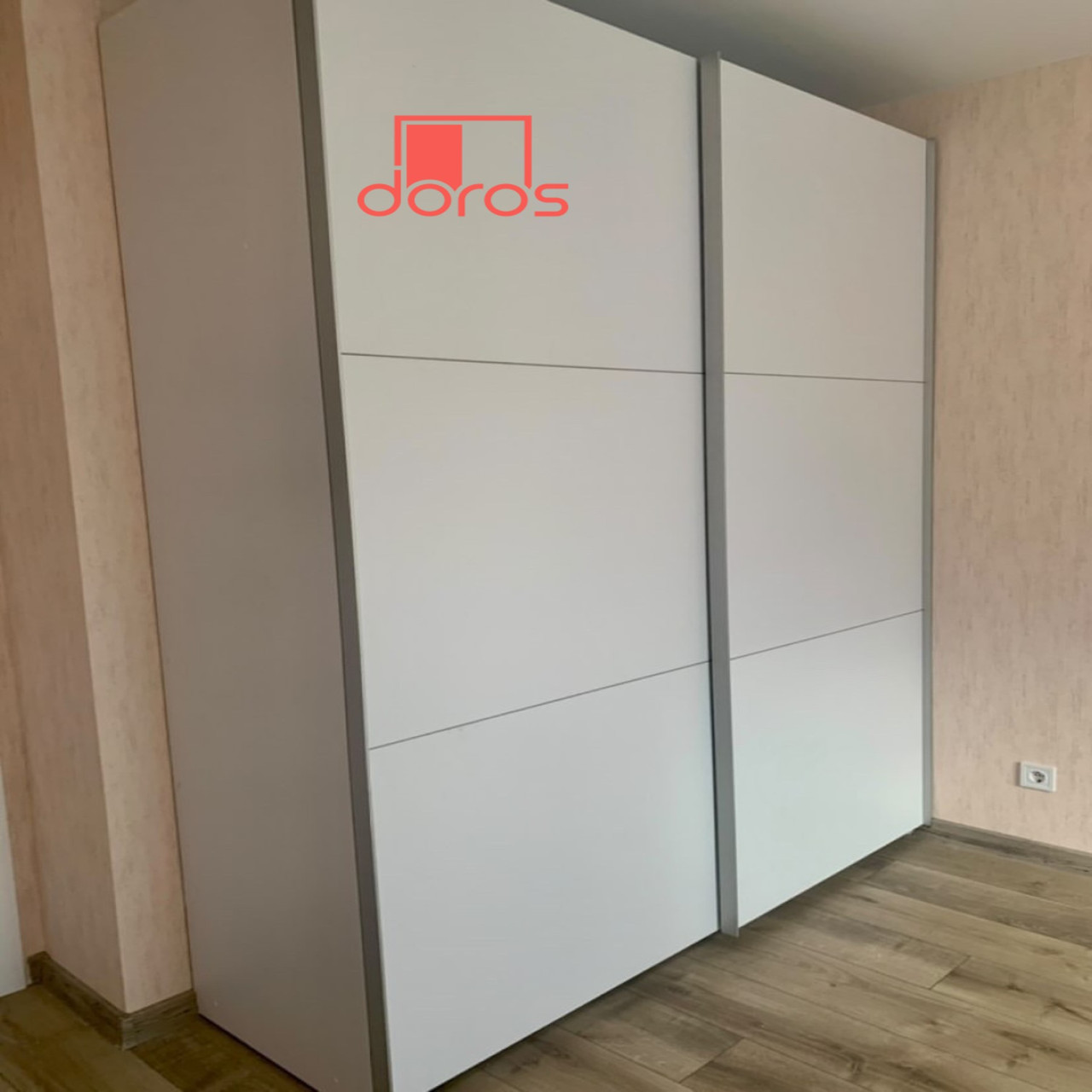 Шафа купе Doros G-Caiser Білий 2 ДСП / 3 частини 160х60х240 (42002104) 5