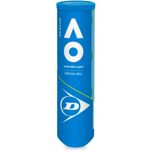 

Мячи теннисные Dunlop Australian Open 4 ball (4шт.)