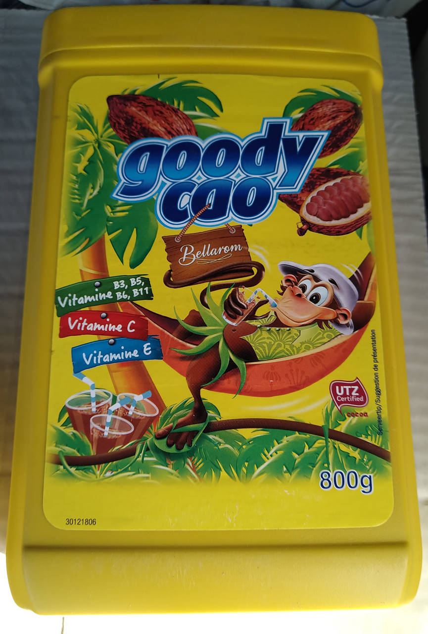 

Какао Goody Cao 800 г Германия