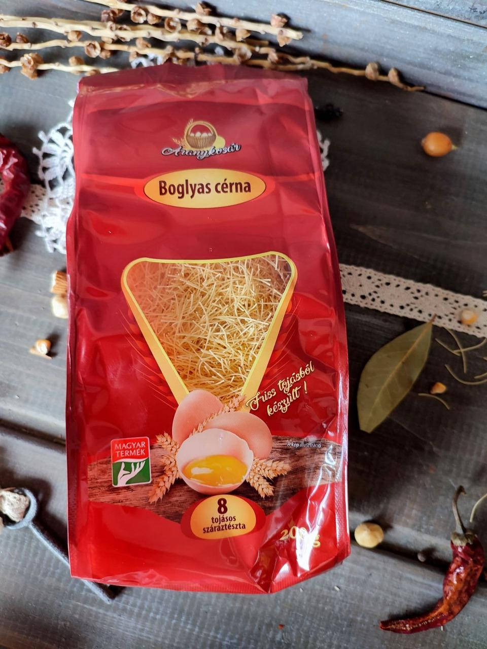 

Макароны венгерские "Паутинка" 250 г, суповые