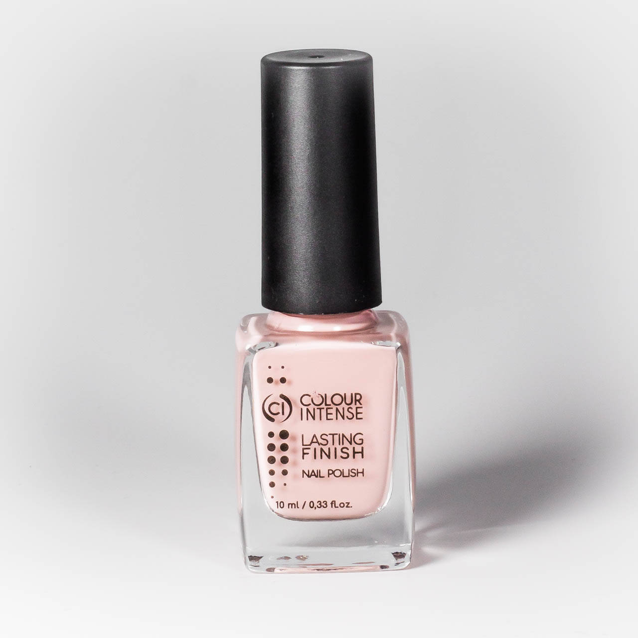 

Лак для ногтей Colour Intense 10 мл NP-303, № 029 Матовый светлый Пепельно-розовый, Бежевый