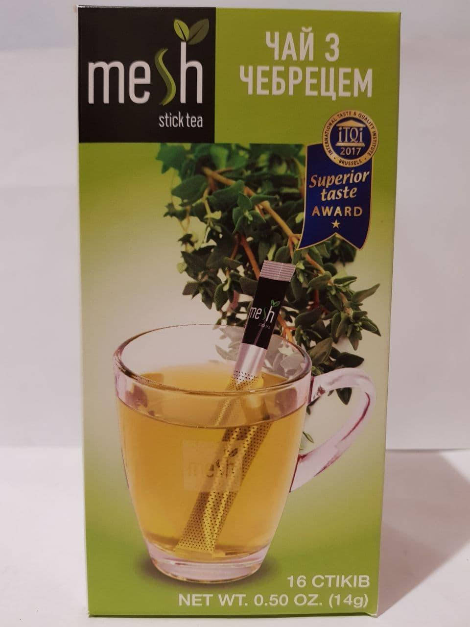 

Чай травяной с тимьяном Меш Mesh stics 16шт по 0,8г