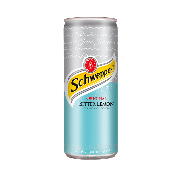 

Швепс Schweppes Bitter Lemon 250ml