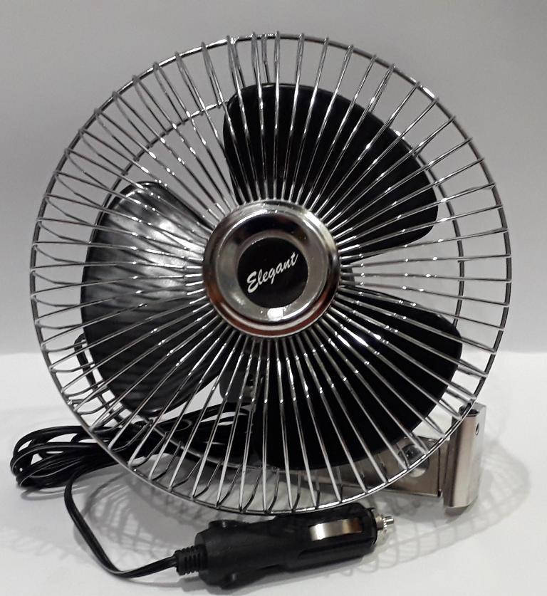 

Вентилятор салона автомобиля 6" 12V с метал. решеткой, Автомобильный вентилятор.