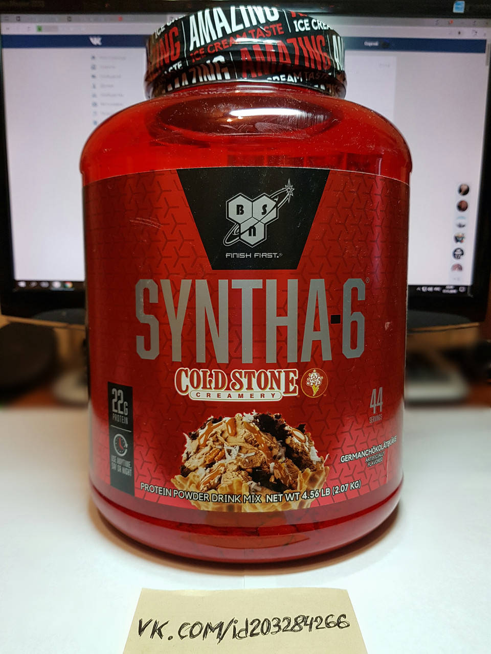 

Протеин BSN Syntha-6 2270 г бсн синта6