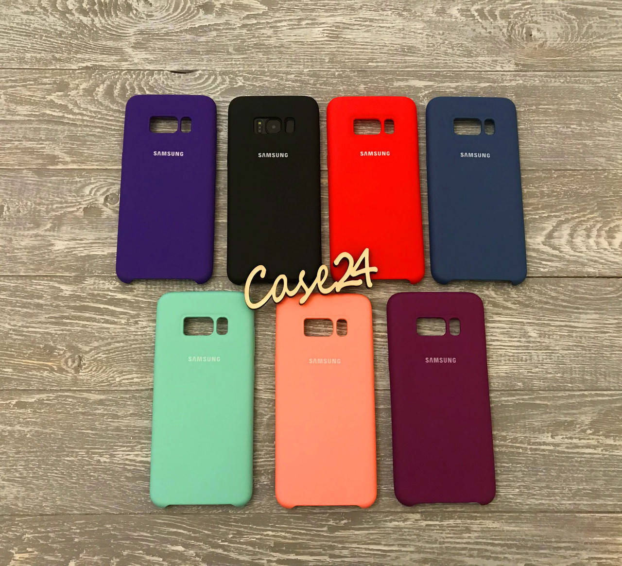 

Чехол Soft touch для Samsung Galaxy S6 Edge (7 цветов), Разные цвета