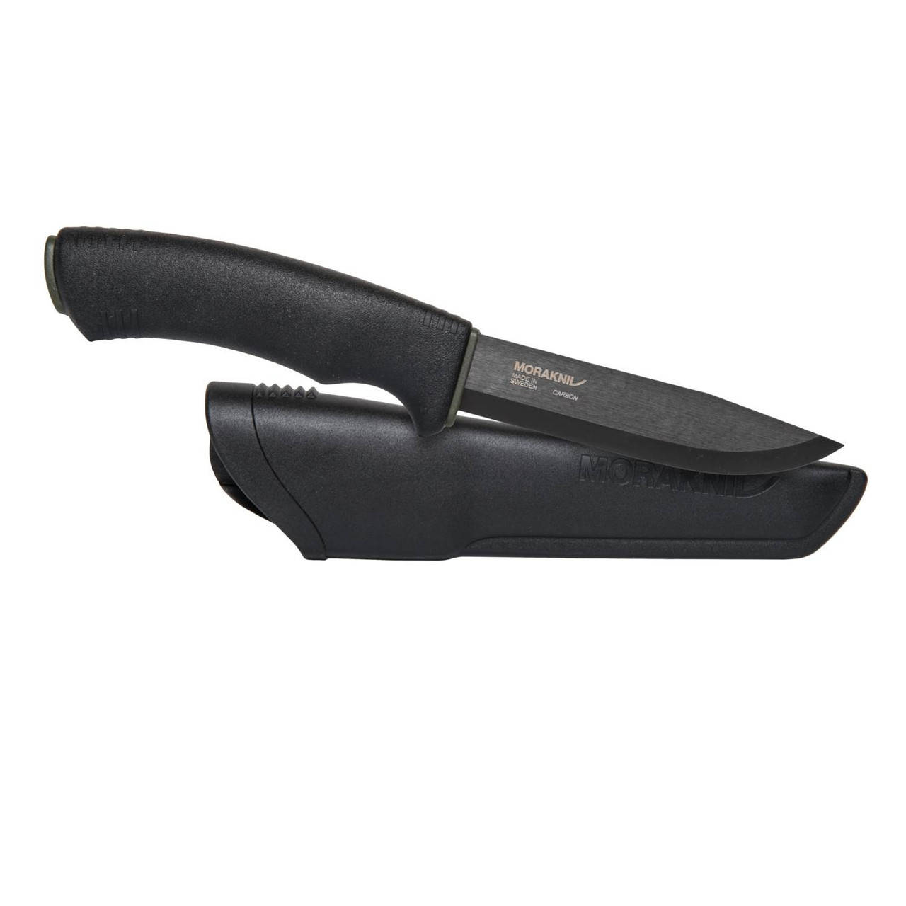 

Нож из углеродистой стали MORAKNIV BUSHCRAFT BLACK, Серебристый