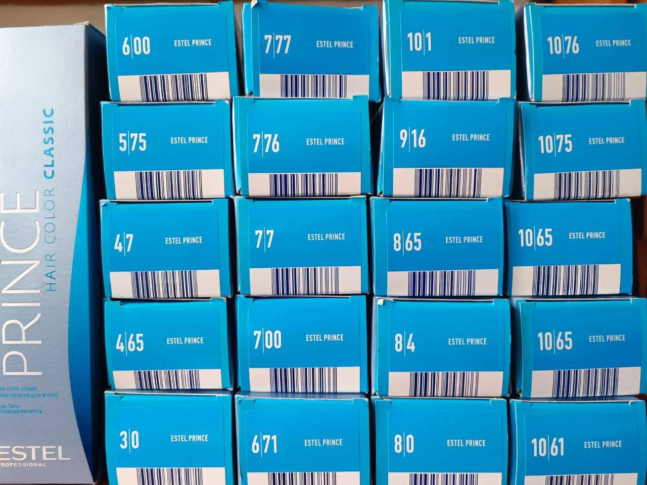 

Крем-краска для волос ESTEL PRINCE 100 мл