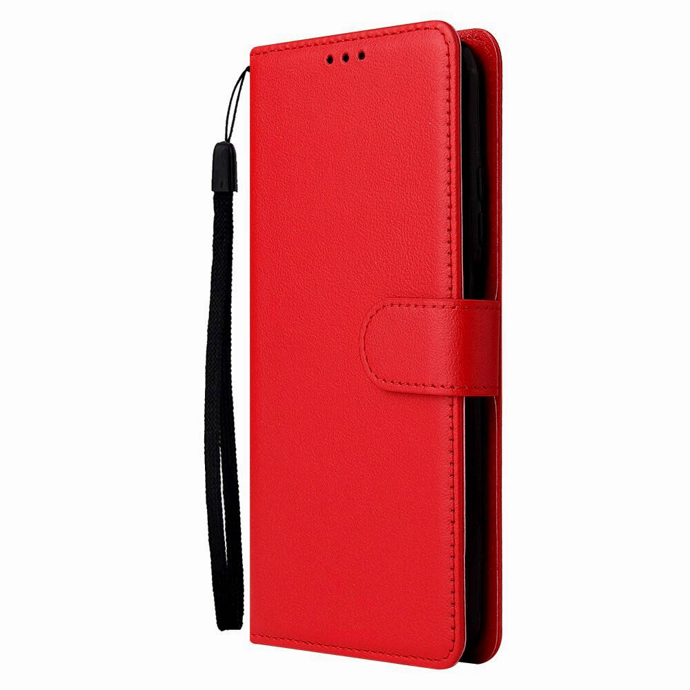 

Чехол книжка для Xiaomi Redmi Note 11 / 11s Красный магнит ремешок
