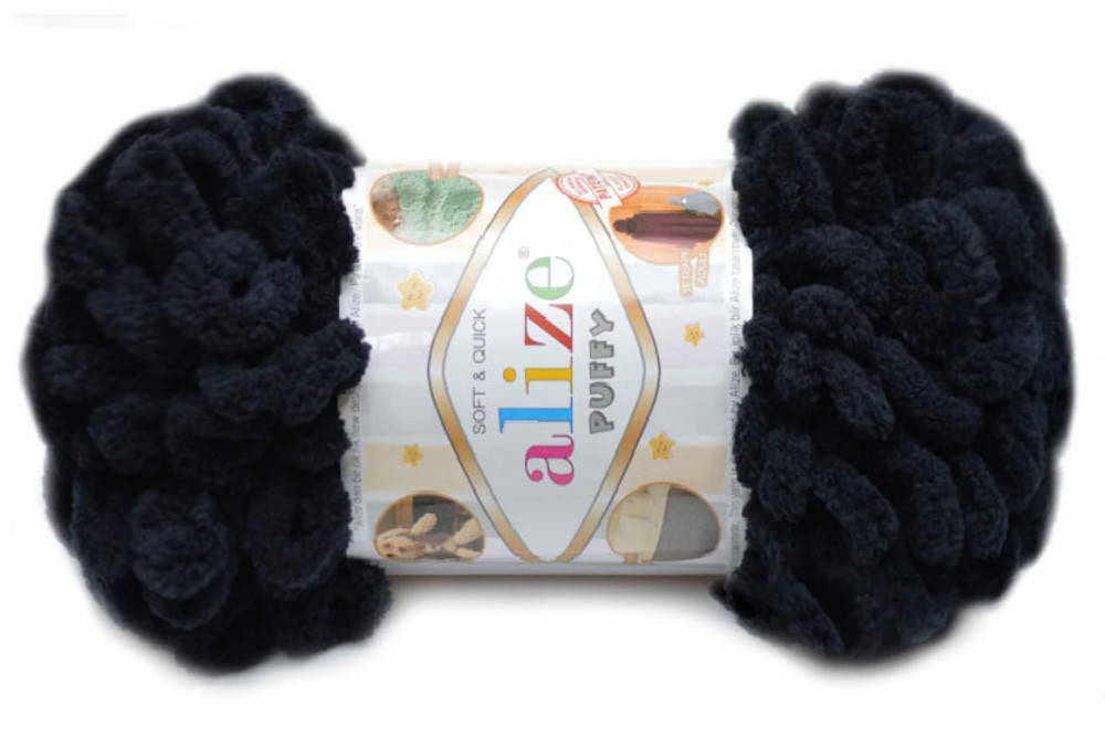 

Alize Puffy, Черный №60