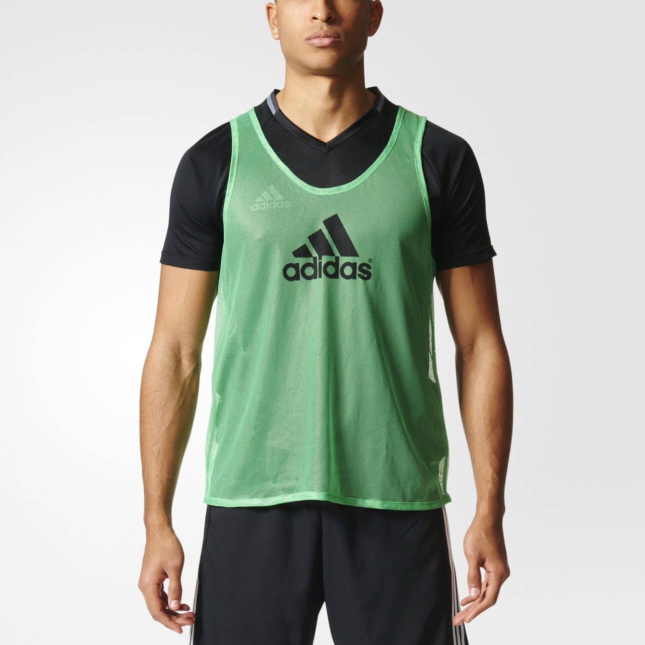 

Манишка муж. Adidas TRG BIB 14 (арт.F82135) L, Зелёный
