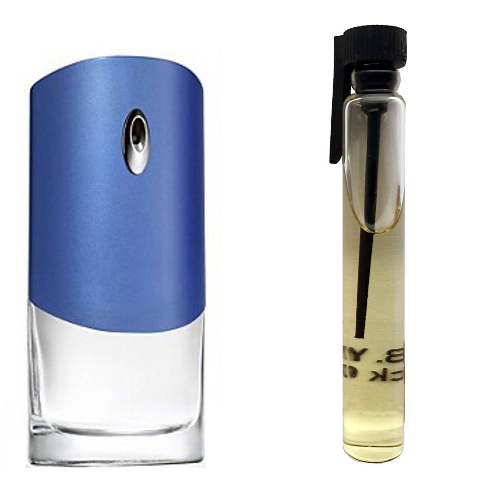 

Пробник духов 3 мл с аналогом Живанши, Блю Лейбл (Givenchy, Givenchy Pour Homme Blue Label)