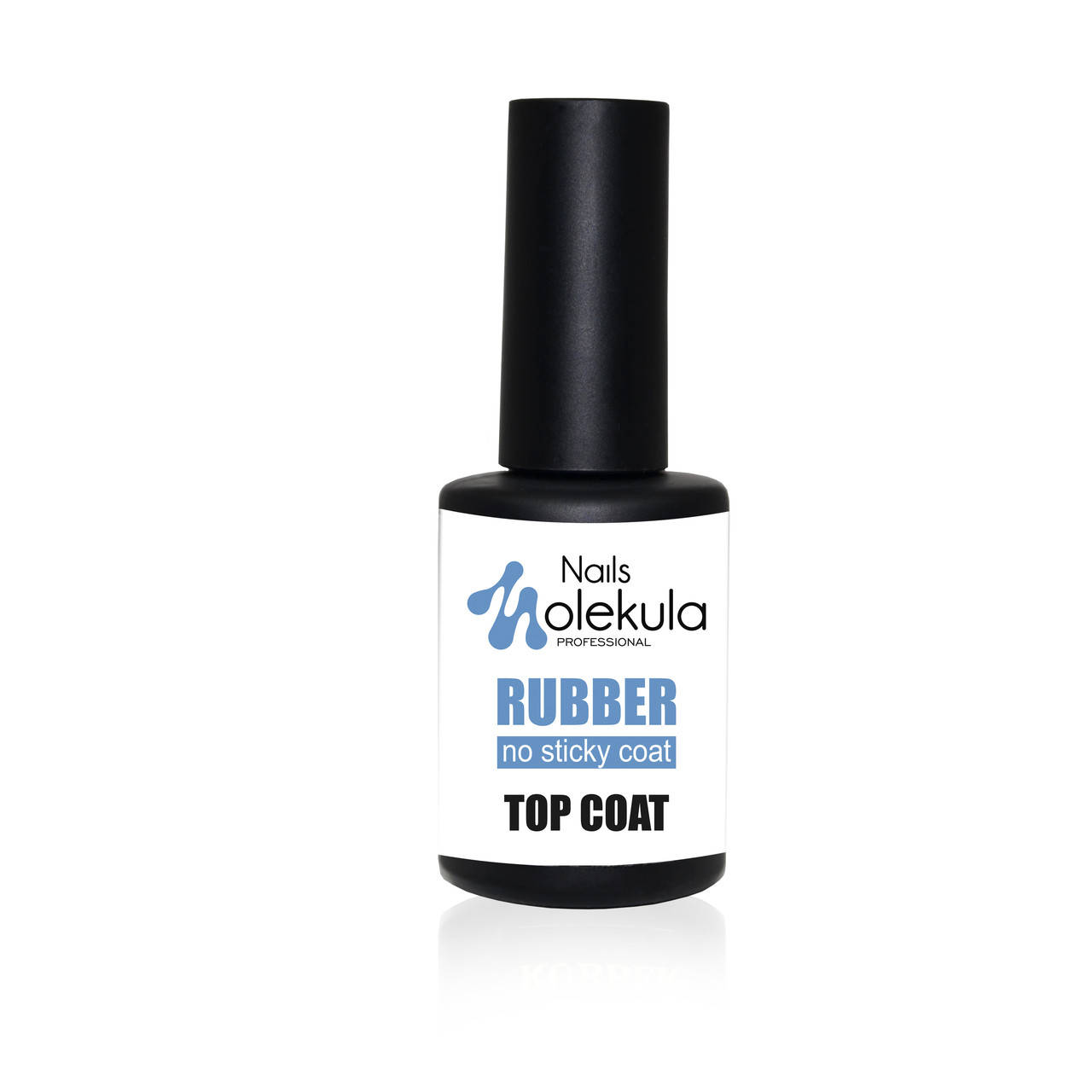 

Топ без липкого шару Molekula Top no sticky coat, 12 ml