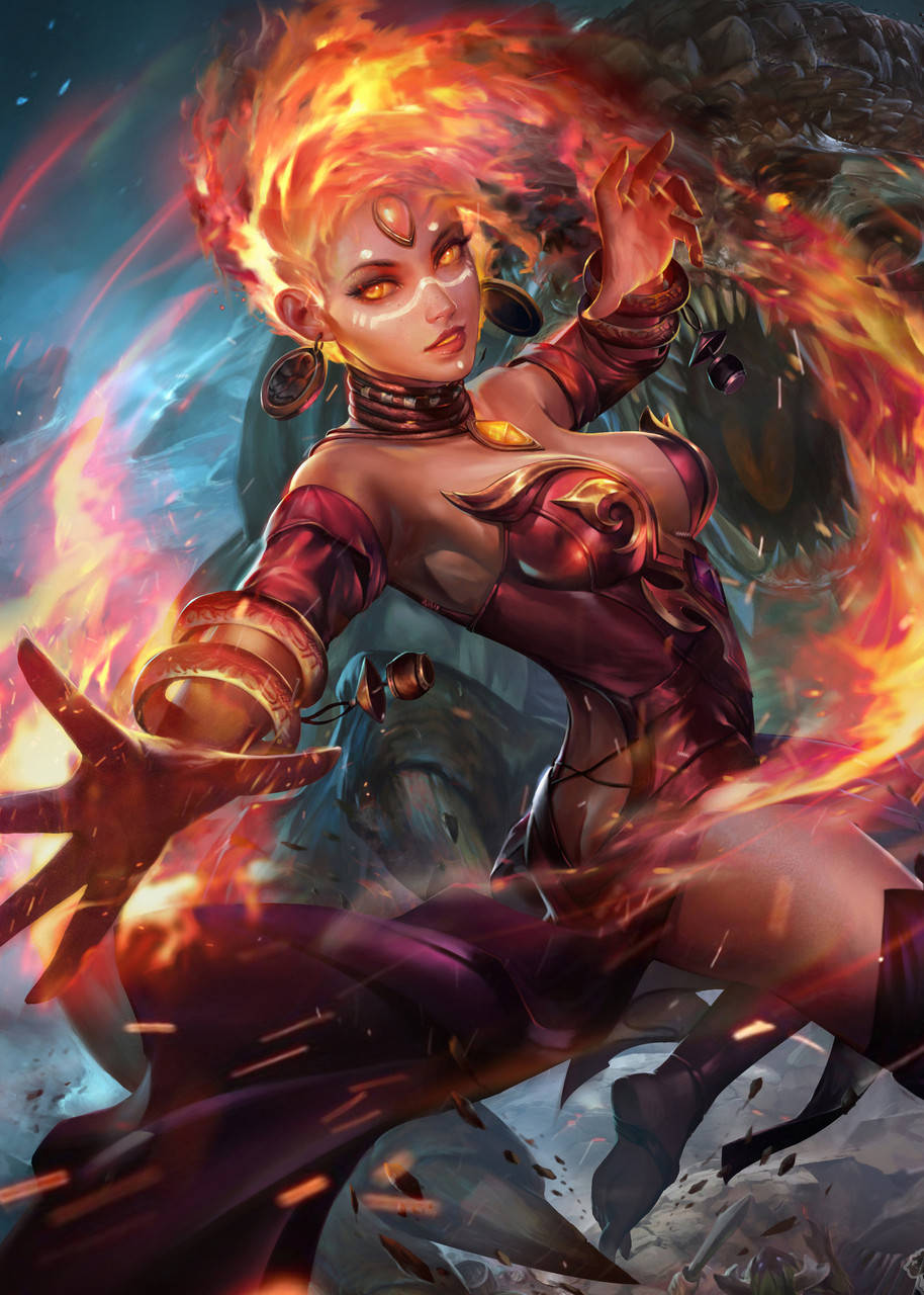 

Фотокартина GeekLand Dota 2 Дота 2 фан арт 40х60см DT.09.043