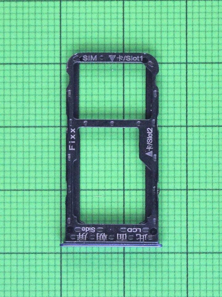 

Тримач SIM карти Huawei P Smart синій Оригінал #51661HSE, Синий