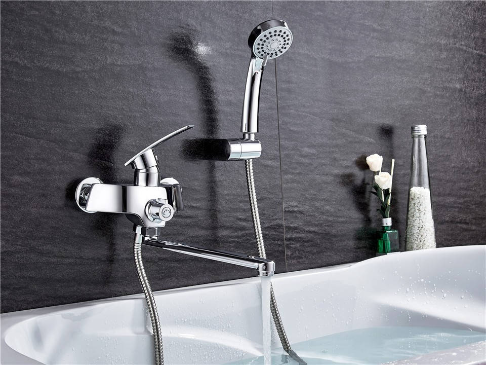 

Смеситель для ванны SANTEP 1346 c длинным изливом