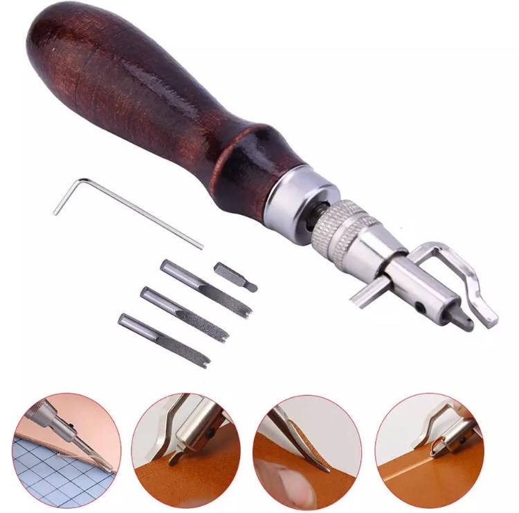 

Канавкорез грувер со сменными насадками