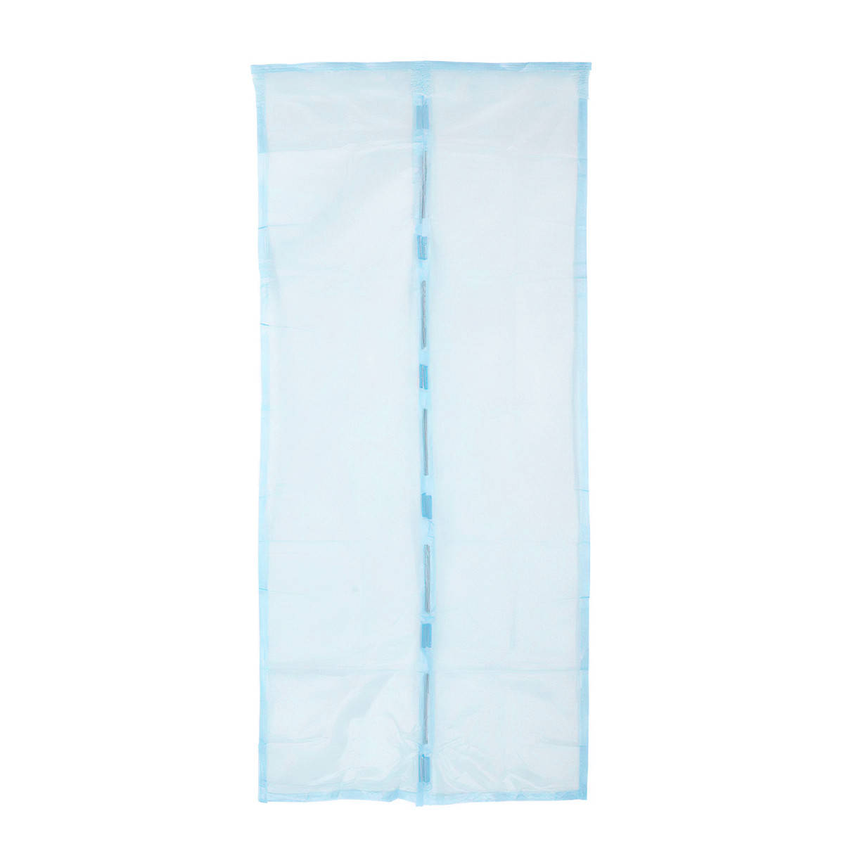 

Москітна сітка на двері на магнітах Синя 100х210 см, антимоскітна сітка на магнітах, Синий