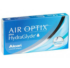 

Контактные линзы Air Optix HydraGlyde