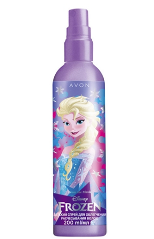 

Дитячий спрей для полегшення розчісування волосся AVON From the Movie Disney Frozen
