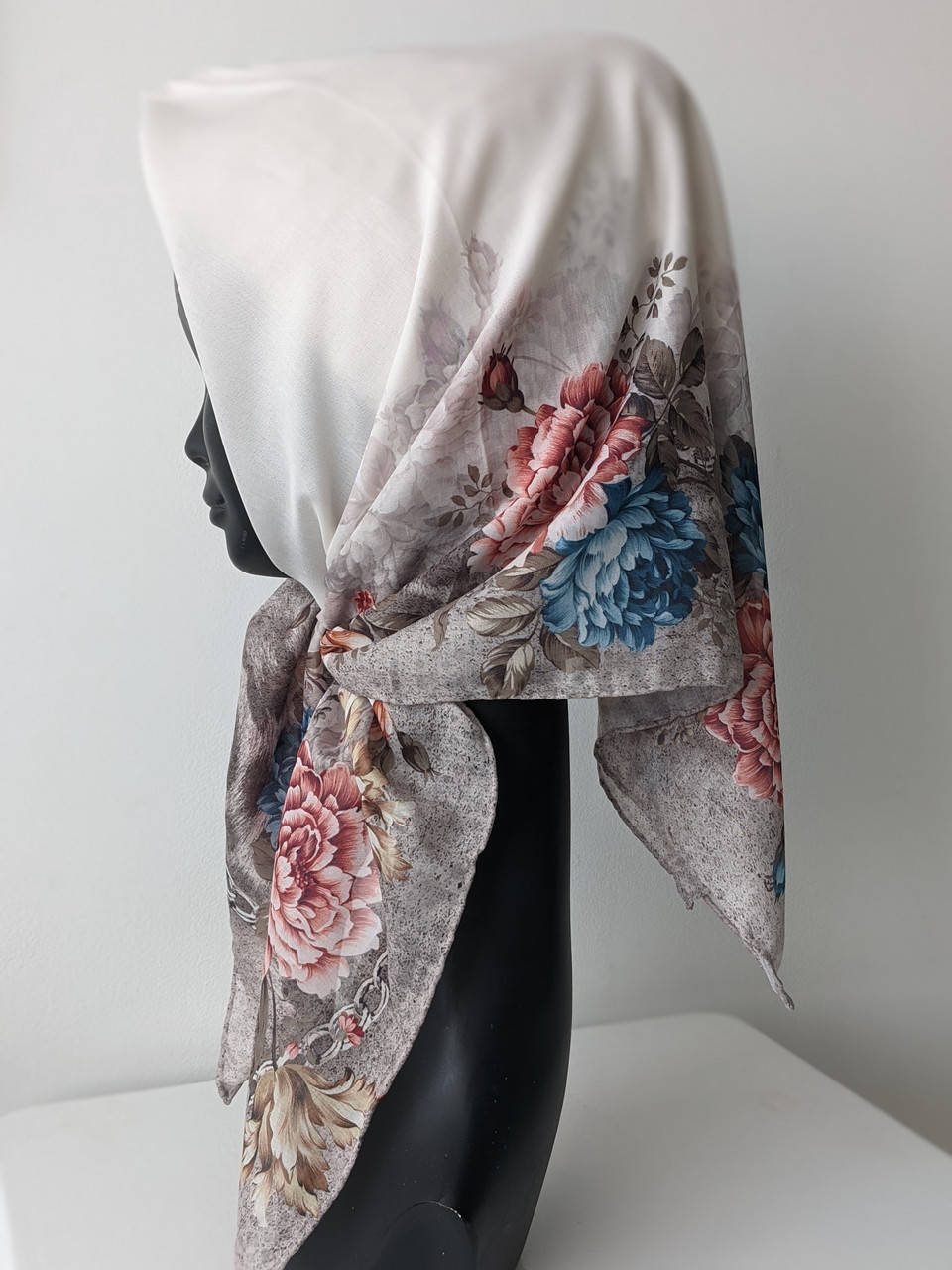 

Платок хлопок турецкий 90*90, Разные цвета