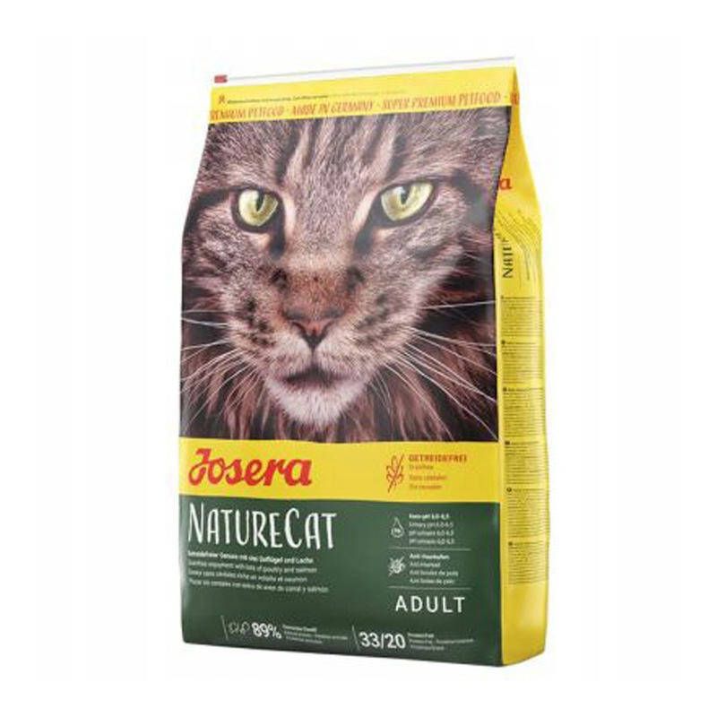 

Сухой корм для кошек JOSERA NatureCat 10кг