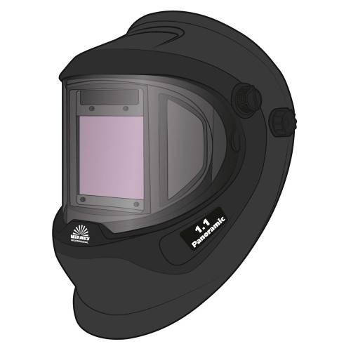 

Маска сварщика Vitals Professional 1.1 Panoramic для MMA, MIG-MAG, TIG, TIG PULSE (ADF 5-9/9-13 DIN)