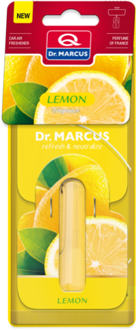 

Автоосвежитель Dr. Marcus Fragrance Lemon, Ароматизатор автомобильный (Пахучка в салон авто)