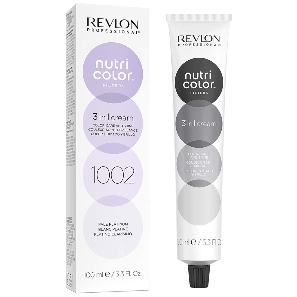 

Тонирующий бальзам Revlon Nutri Color Filters №1002 платиновый 100 мл