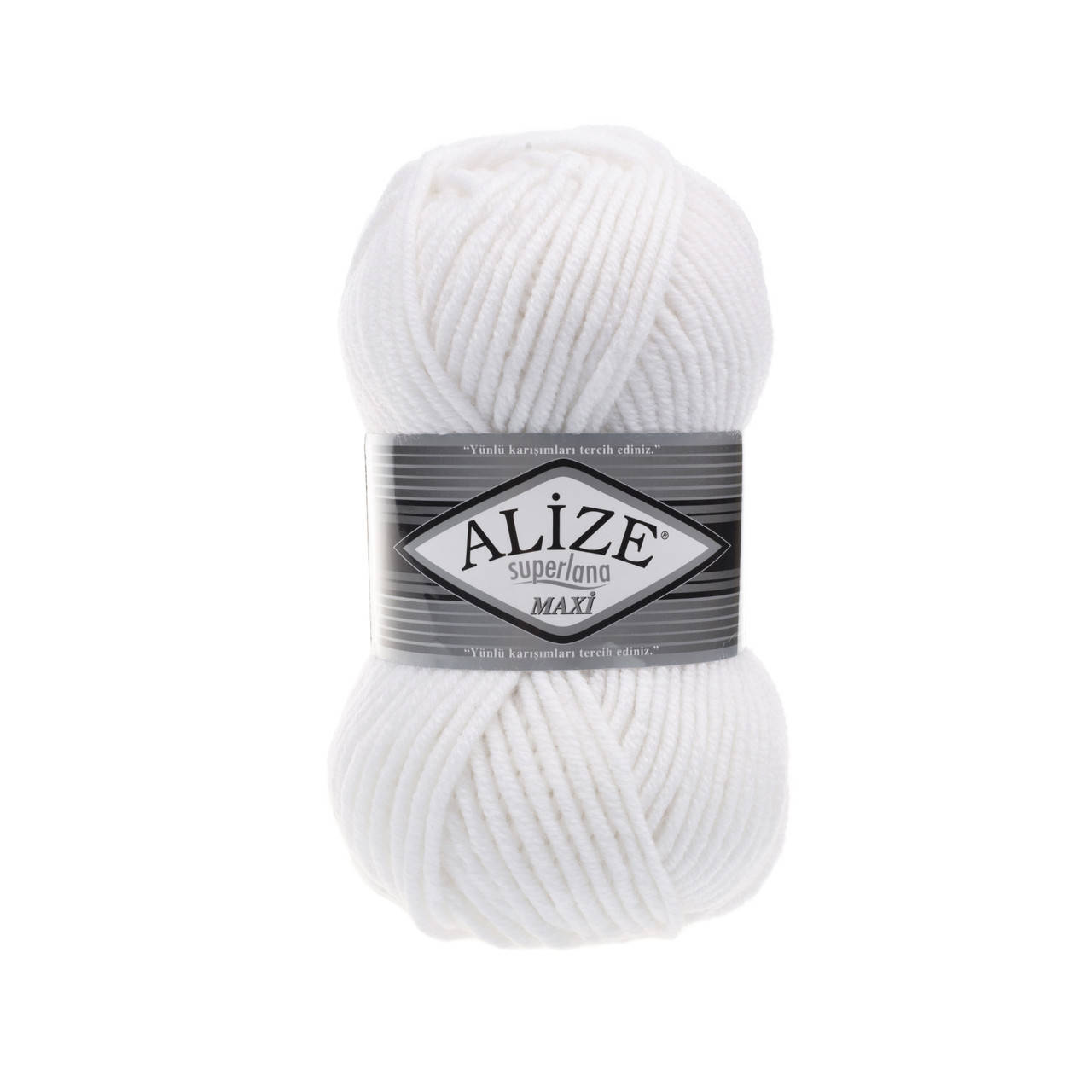 

Alize Superlana Maxi (Супер Лана Максі) 25% - вовна, 75% - акріл 55