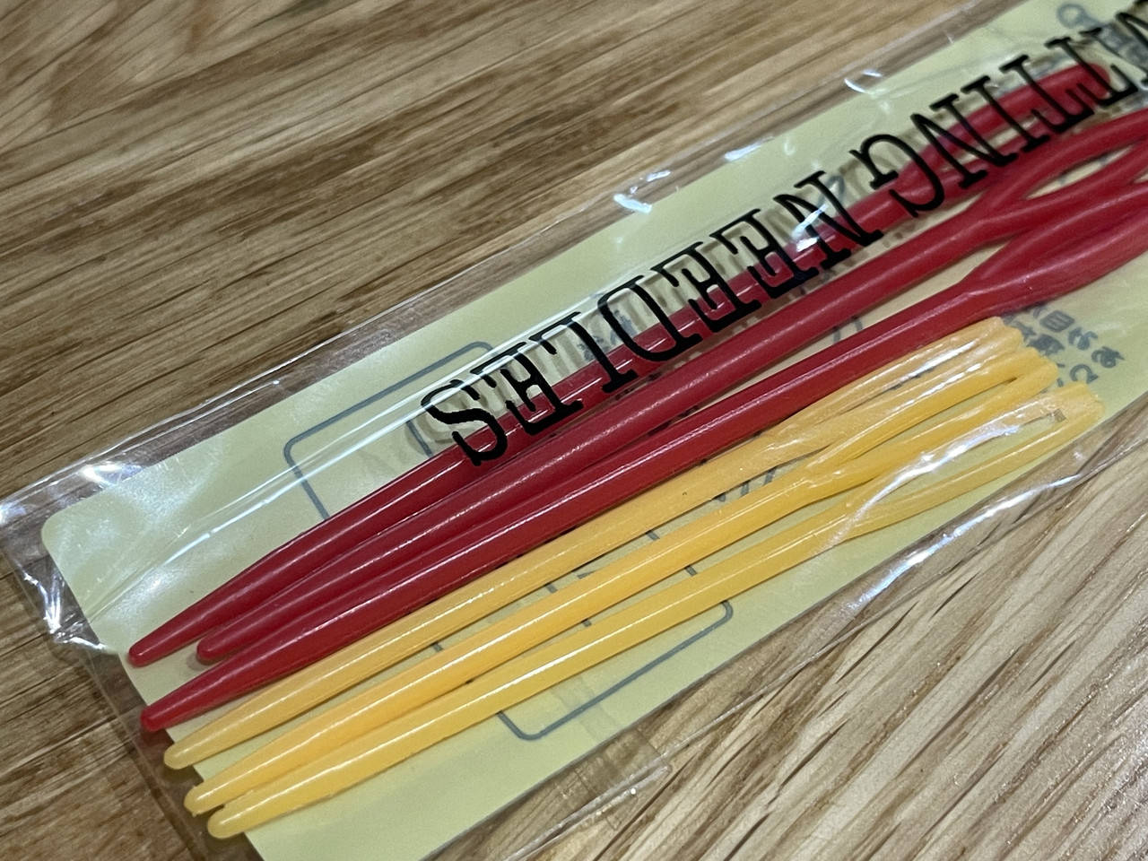 

Набор игла пластиковых для сшивания изделий (6шт)