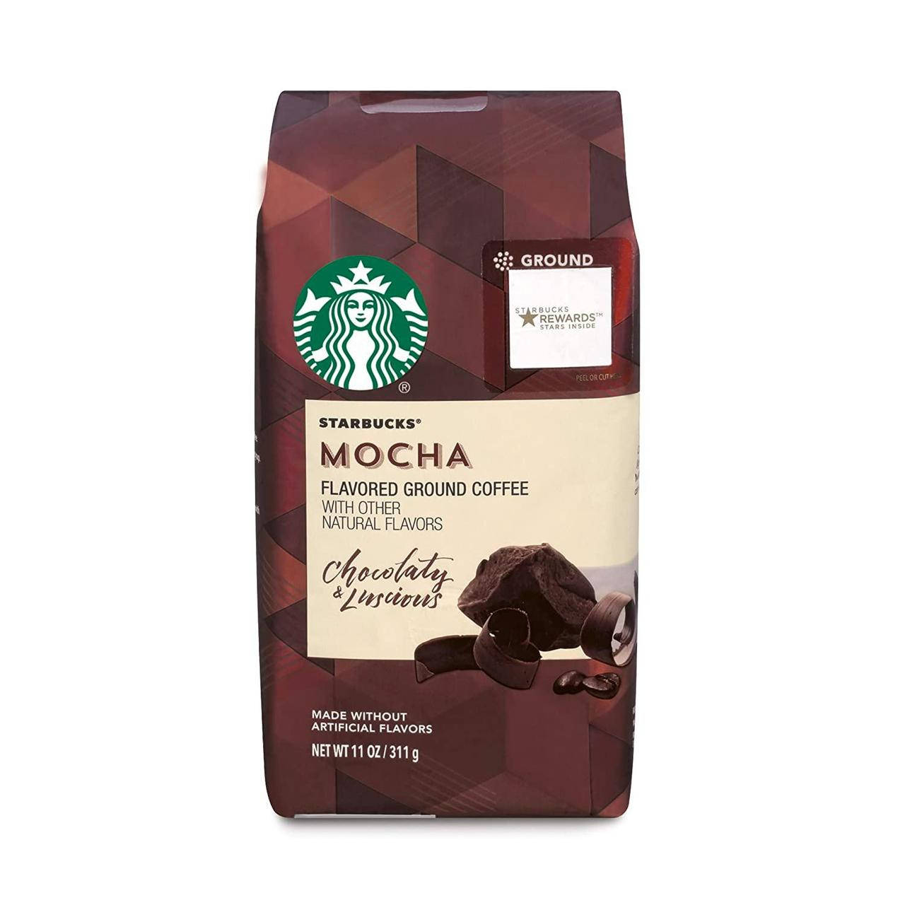 

Кофе Starbucks Mocha Flavored Ground Coffee 311g