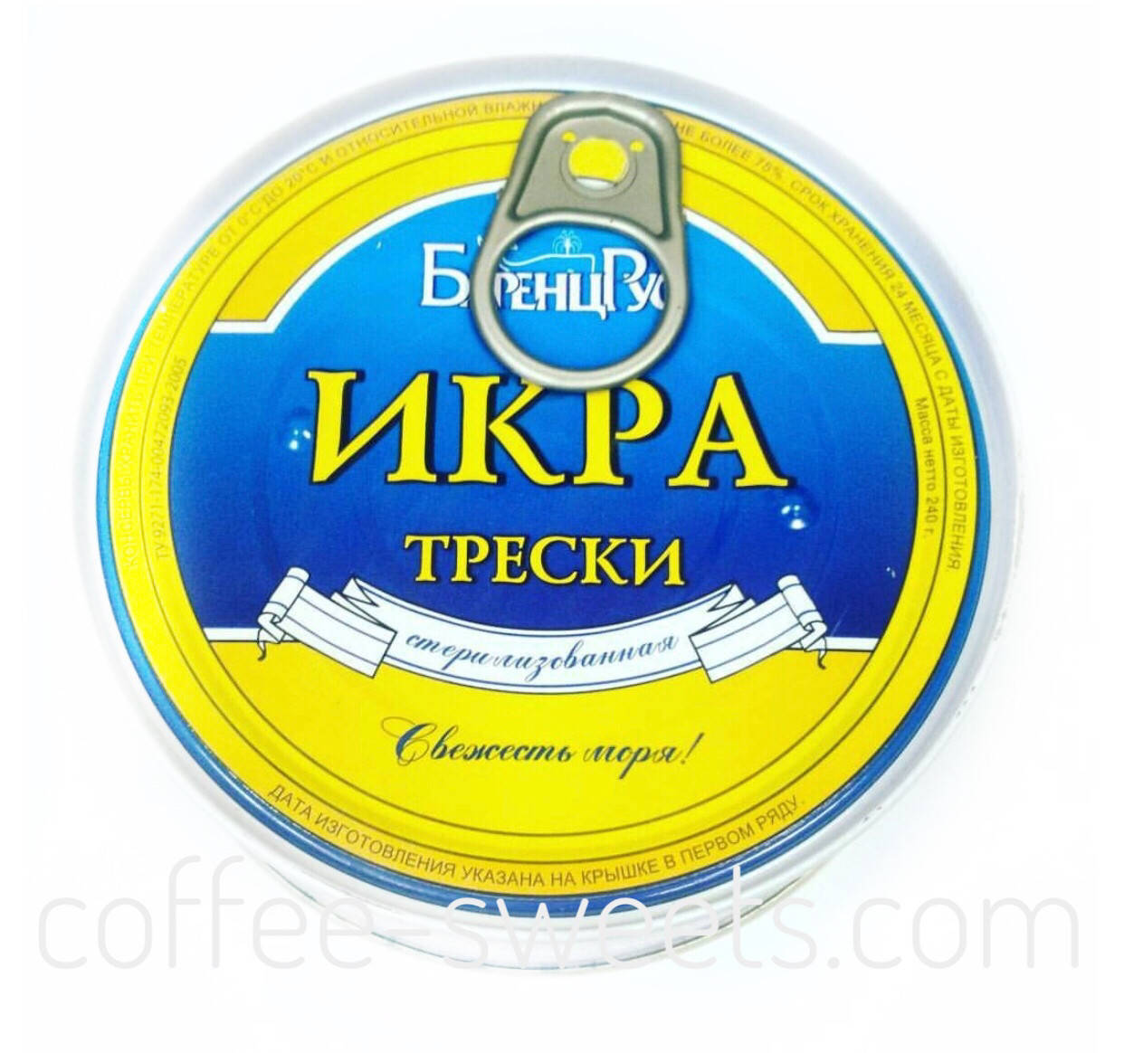 

Трески Бар 240г