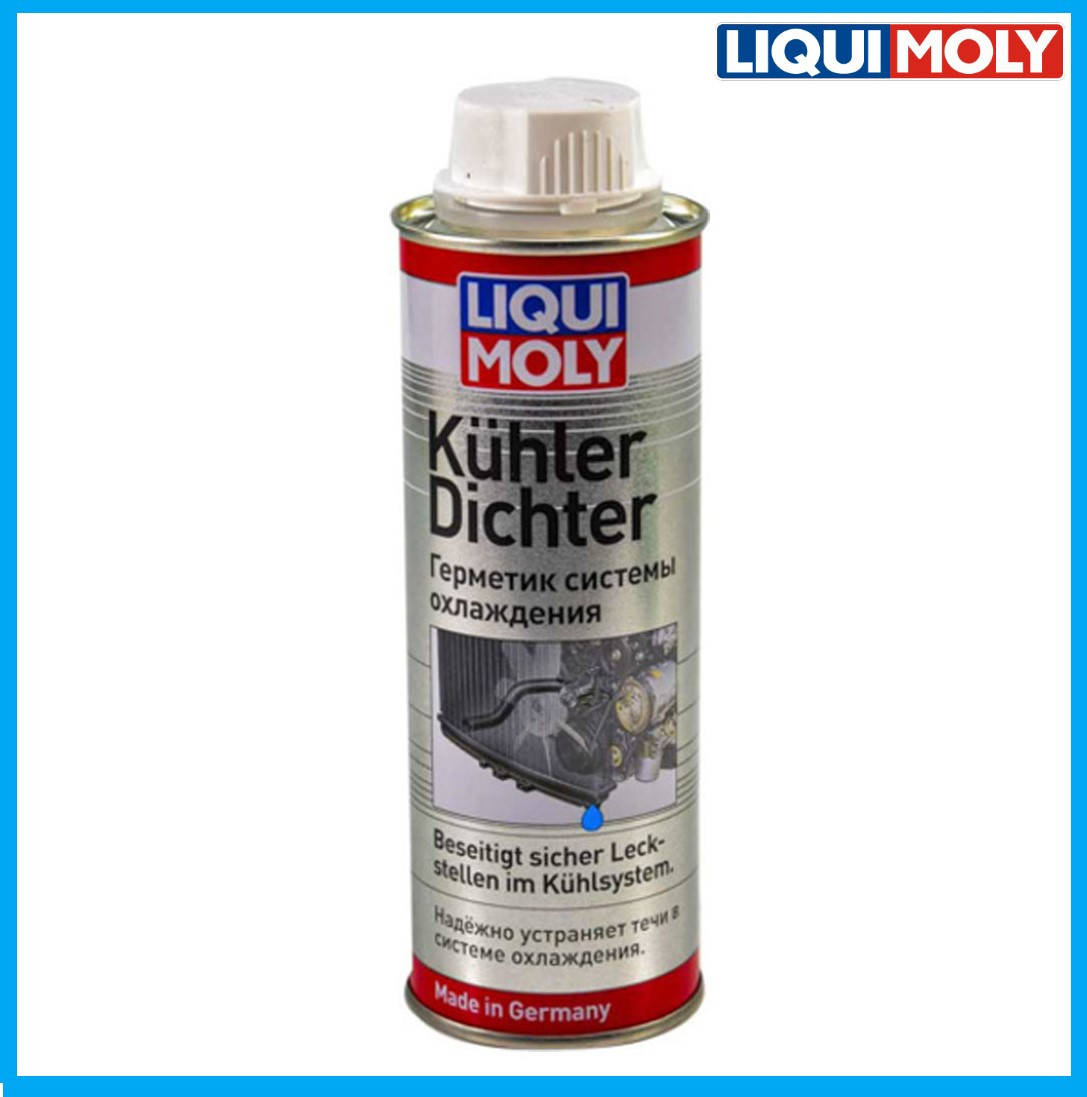 

Герметик системы охлаждения радиатора Liqui Moly Kuhler Dichter 250мл (1997) средство для устранения течи