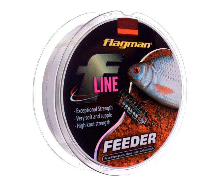 

Леска Flagman F-Line Feeder 0,25 мм 6.5 кг, Коричневый
