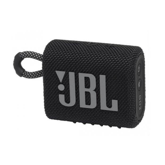 

Портативная колонка JBL GO 3 Black (JBLGO3BLK)