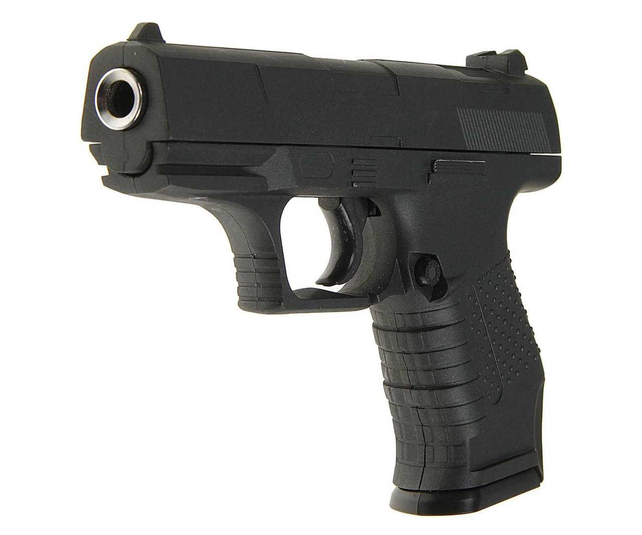 

G19 Пистолет страйкбольный Galaxy Walther P99 металл черный