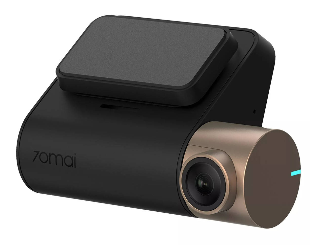 

Видеорегистратор автомобильный (в машину) 70mai Smart Dash Cam Lite Черный/ Золотистый (Midrive D08)