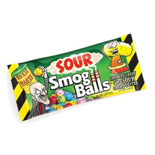

Жевательные конфеты Sour Smog Balls 48 g