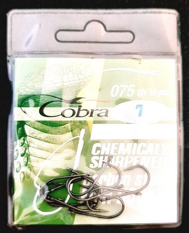 

Крючки рыболовные Cobra weedless, №7, 10шт.