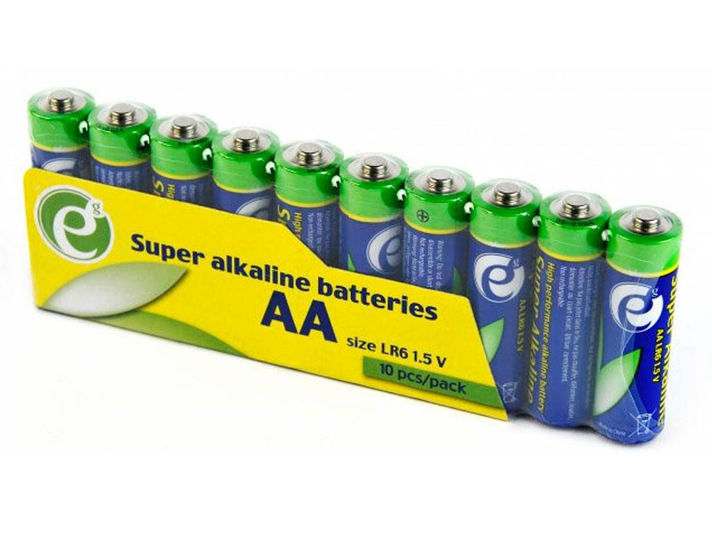 

Батарейка Energenie AA LR6 x 10шт (EG-BA-AASA-01)