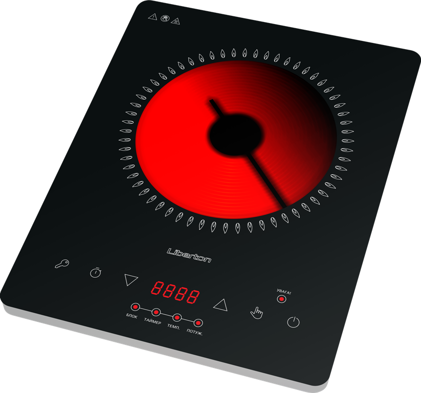 

Электроплита инфракрасная LIBERTON LIC-2000