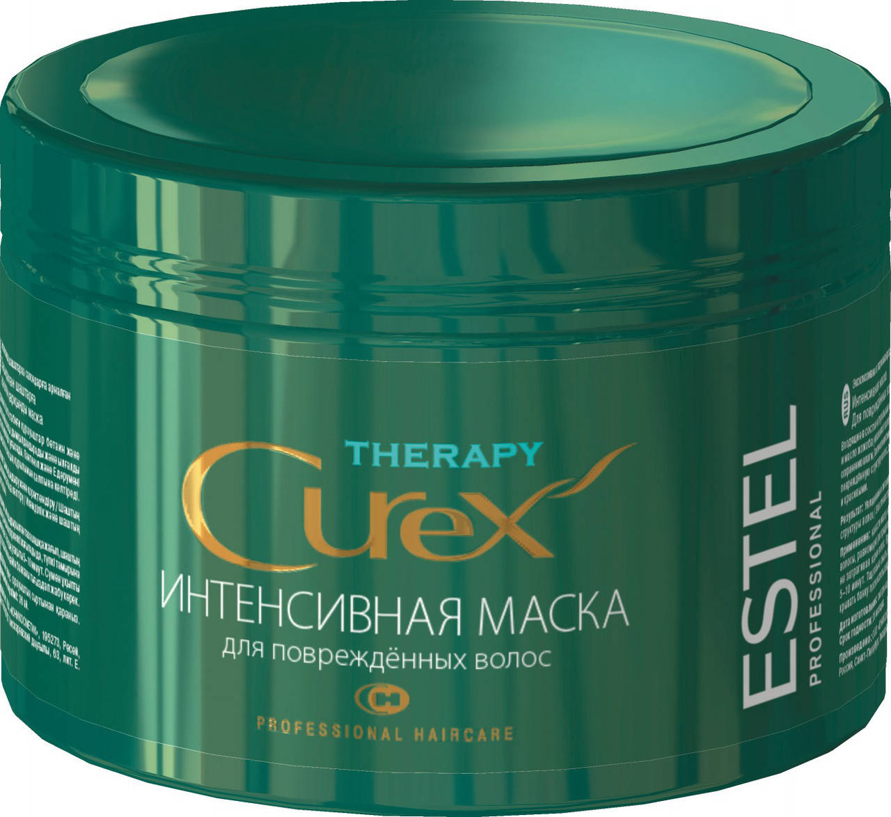 

Интенсивная маска для поврежденных волос CUREX THERAPY ESTEL Professional, 500 мл.
